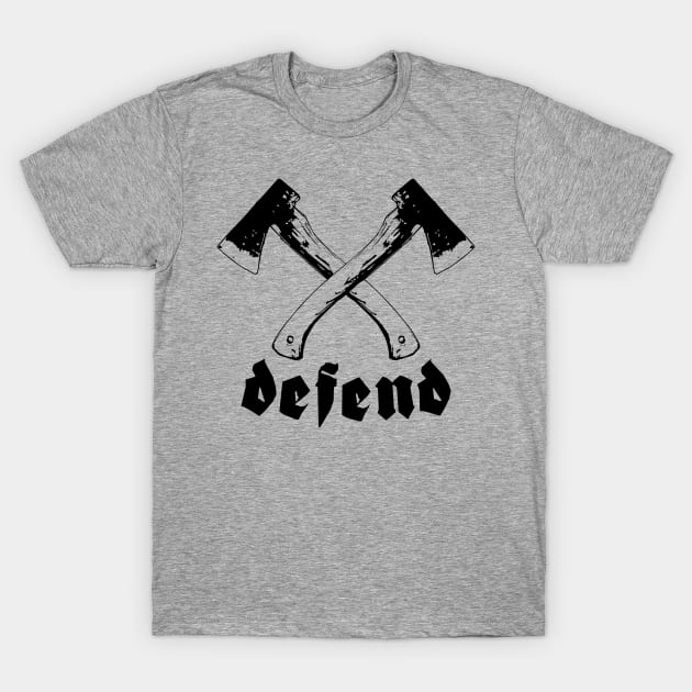 Defend Terra T-Shirt by teeor